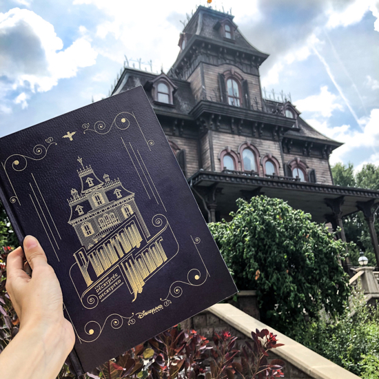 Phantom Manor The Attraction Decrypted Book on Sale Starting